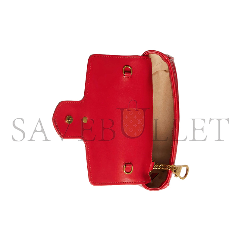 GUCCI GUCCI MARMONT MINI BAG 476433 (16.5*10*4.5cm)